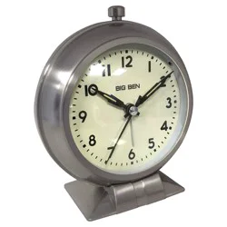 Big Ben by Westclox Metal Alarm Clock
