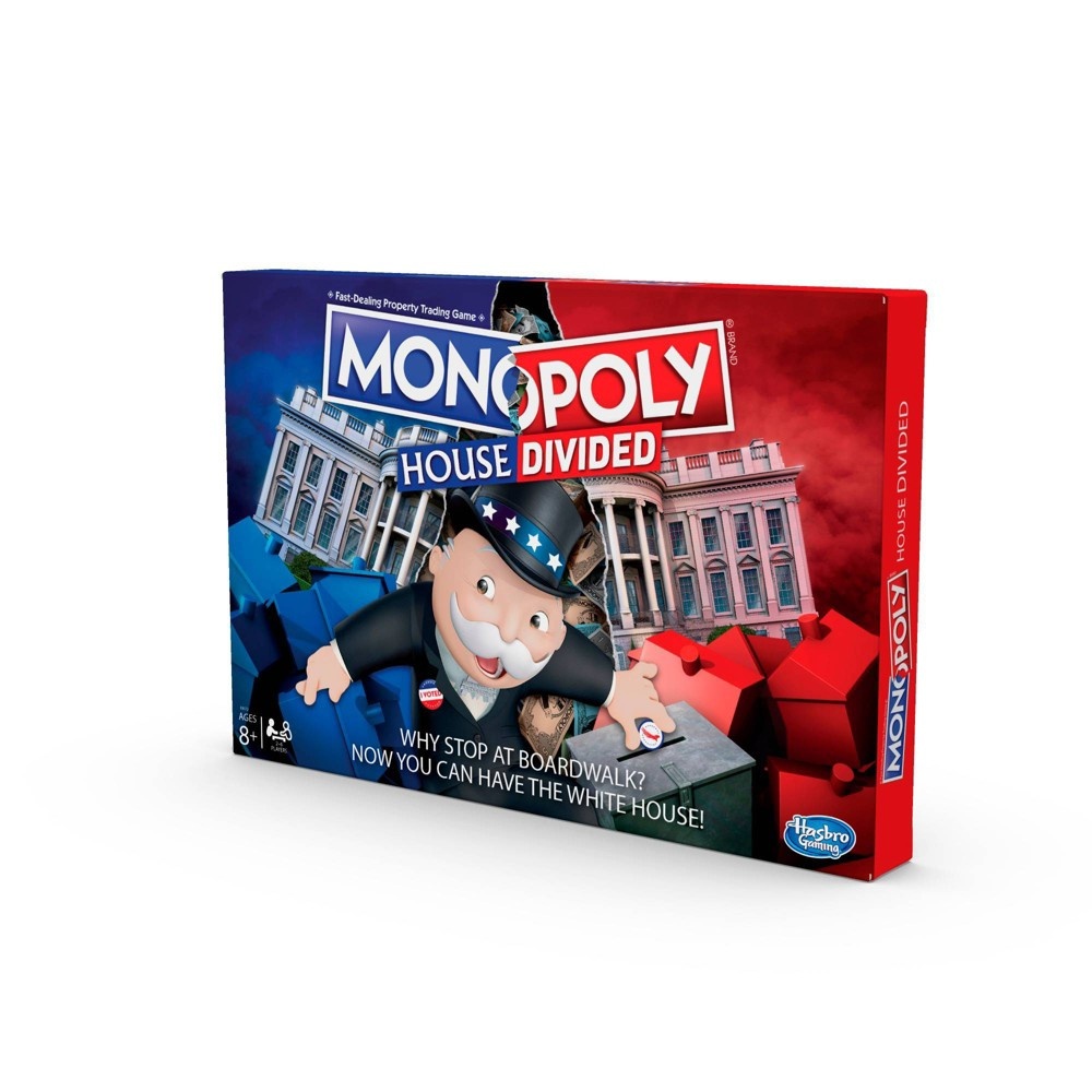 slide 4 of 12, Monopoly House Divided Board Game, 1 ct