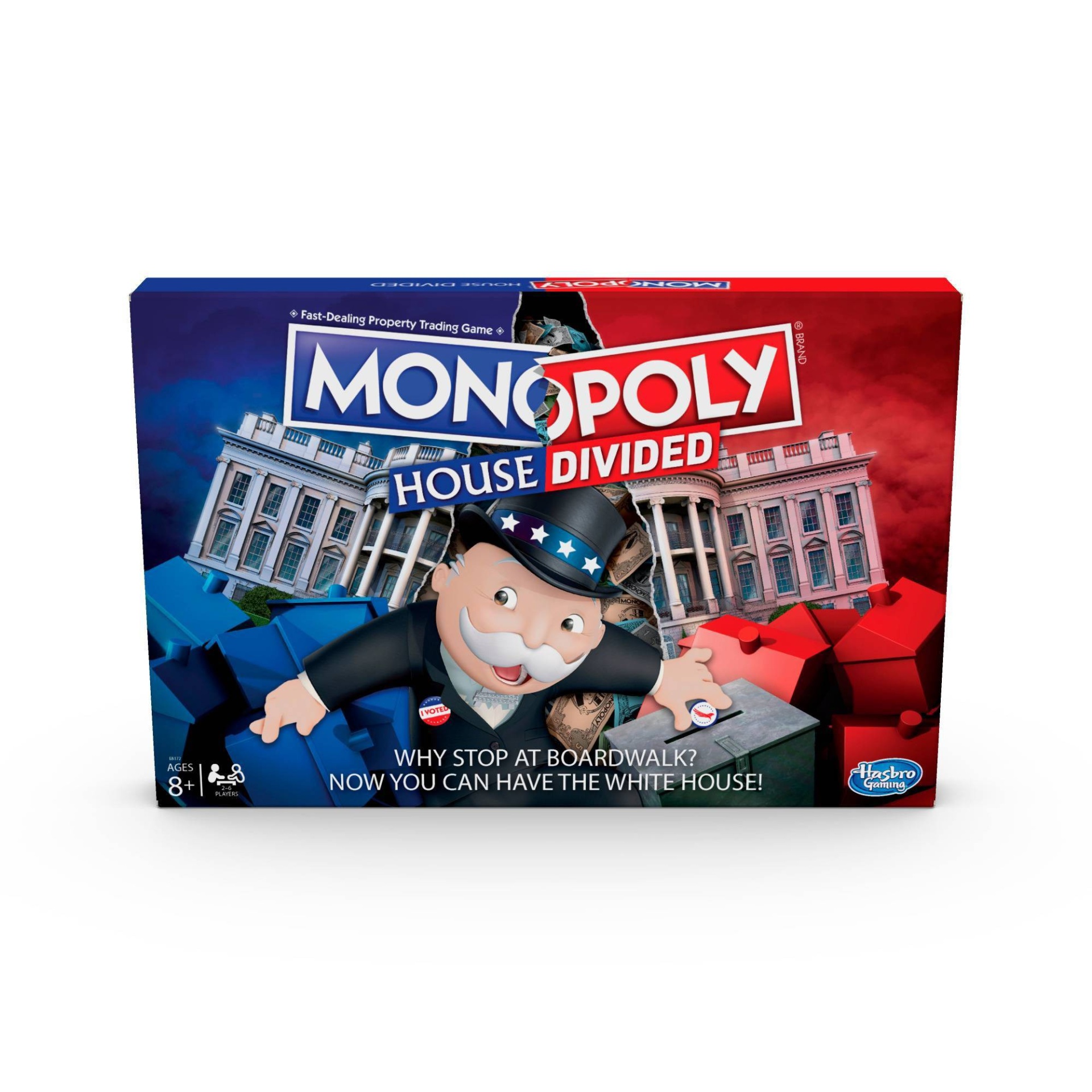 slide 1 of 12, Monopoly House Divided Board Game, 1 ct