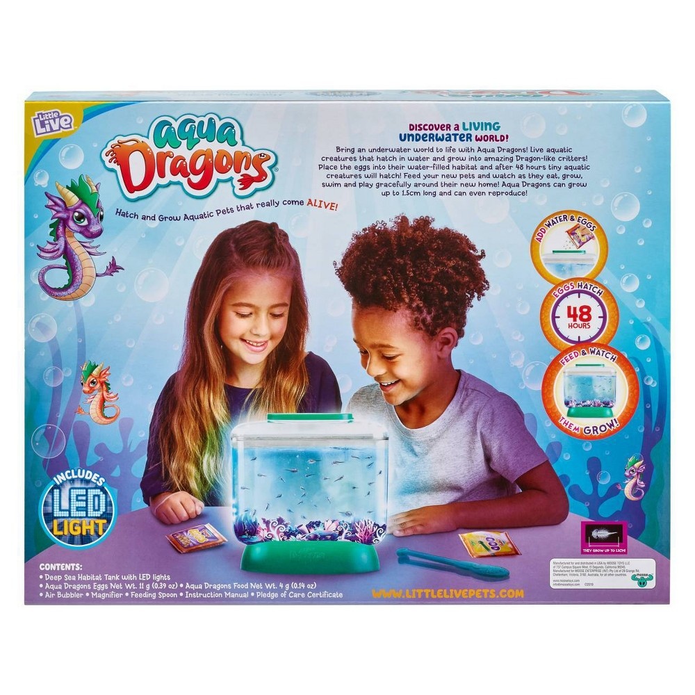 Little Live Pets Little Live Aqua Dragons Deep Sea Habitat 1 ct | Shipt