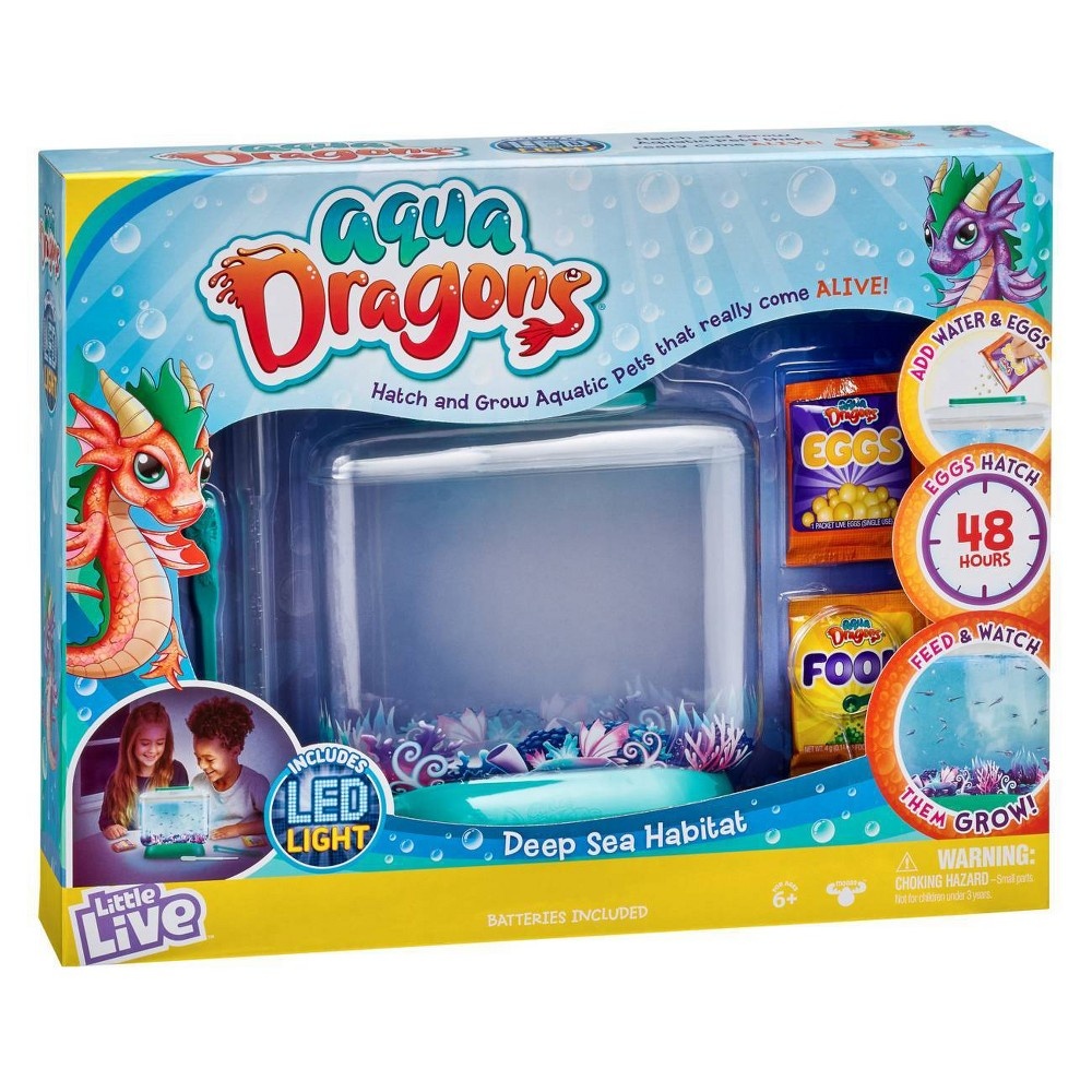 Little Live Pets Little Live Aqua Dragons Deep Sea Habitat 1 ct | Shipt