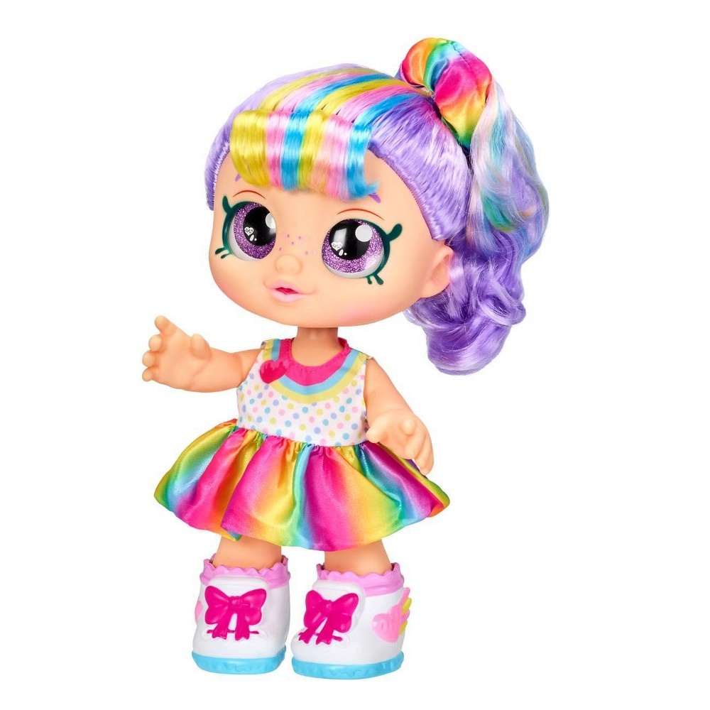 slide 4 of 8, Kindi Kids Snack Time Friends Doll - Rainbow Kate, 1 ct