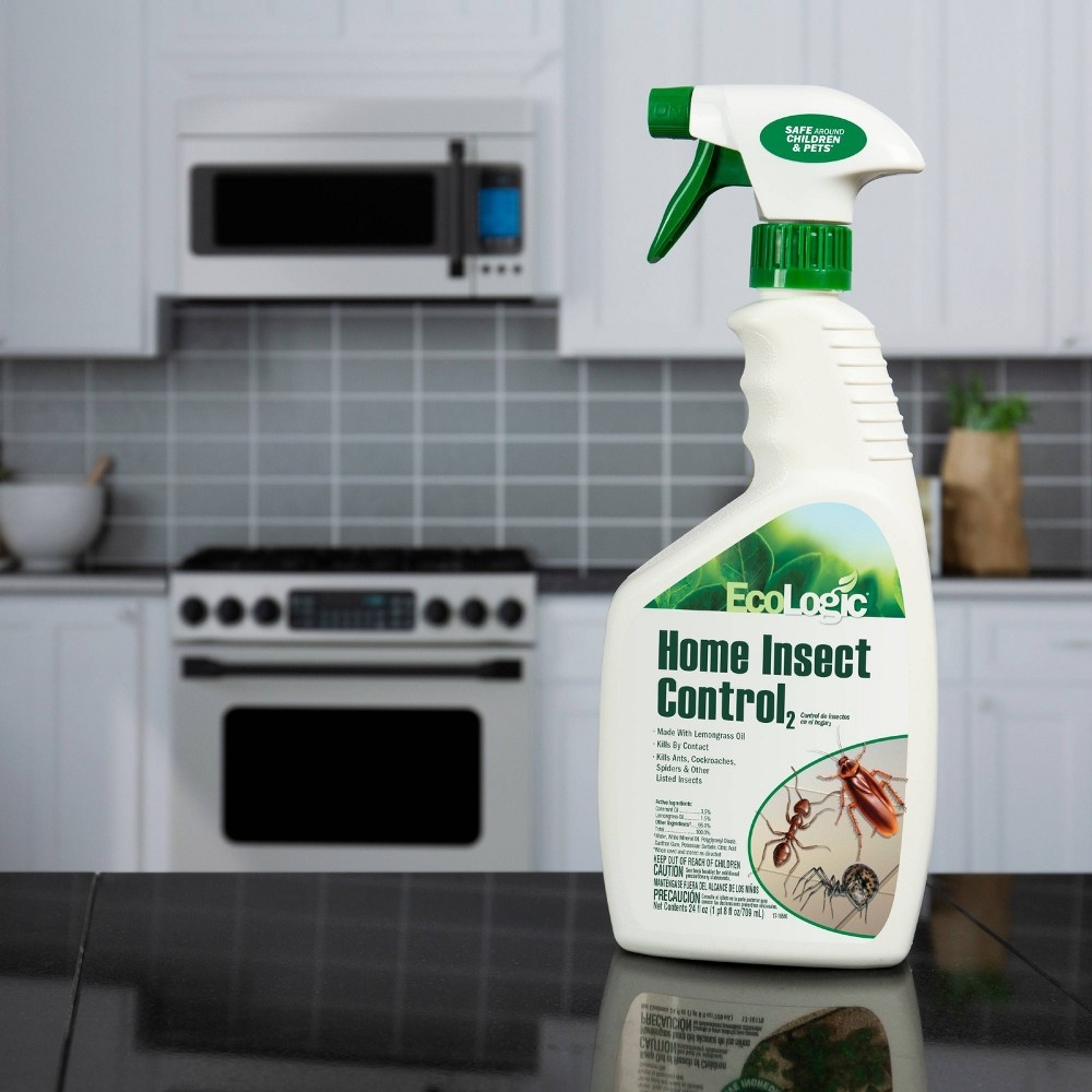 24oz ECO Home Insect Control - EcoLogic 24 oz | Shipt