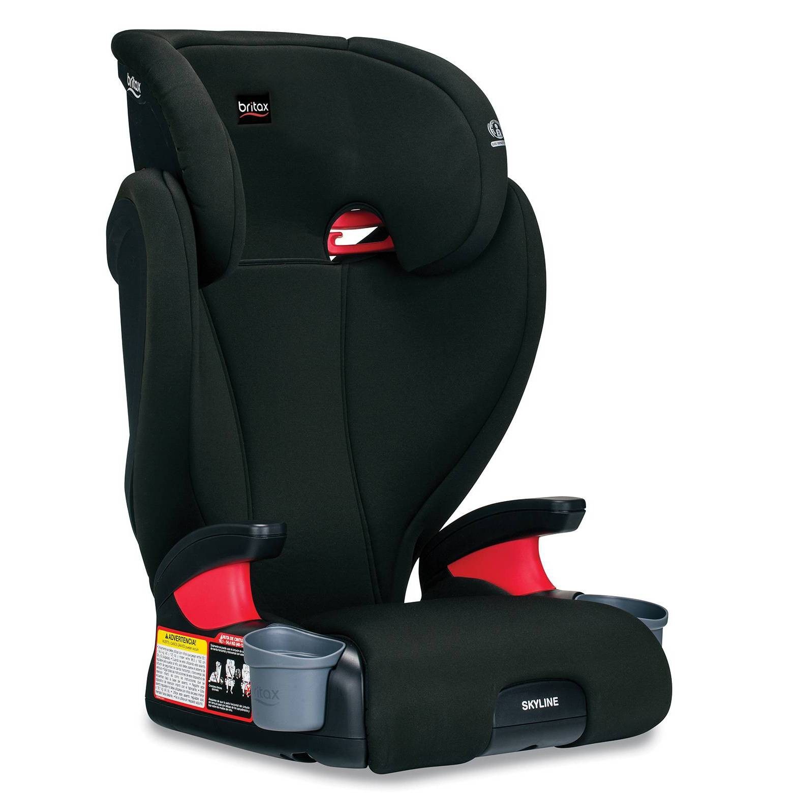 slide 1 of 7, Britax Skyline Backless Booster Car Seat - Dusk, 1 ct