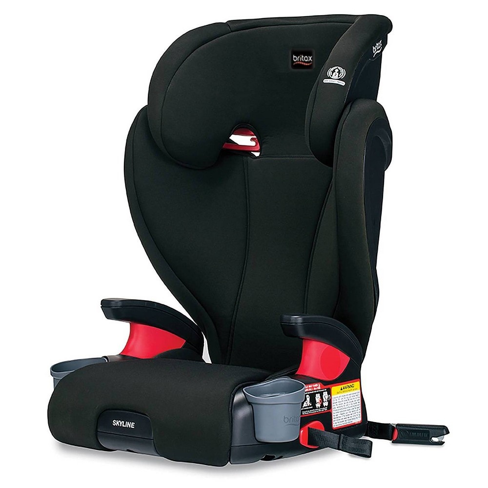 slide 4 of 7, Britax Skyline Backless Booster Car Seat - Dusk, 1 ct