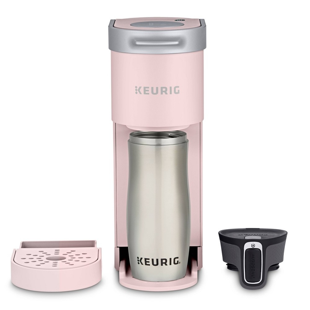 Keurig KMini SingleServe KCup Pod Coffee Maker Dusty Rose 1 ct Shipt