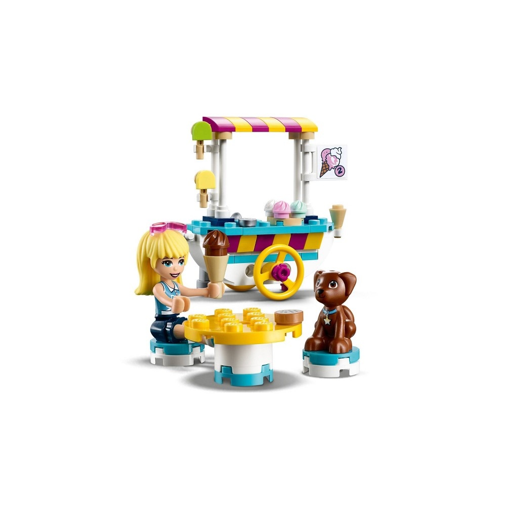 slide 7 of 7, LEGO Friends Ice Cream Cart Toy Playset Building Kit 41389, 1 ct