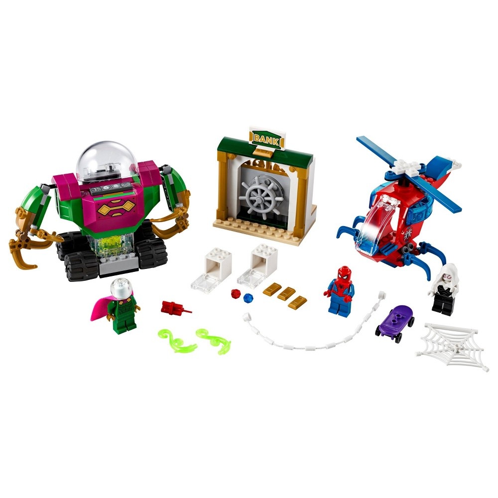 slide 2 of 7, LEGO Marvel Spider-Man The Menace of Mysterio Superhero Playset with Ghost Spider Minifigure 76149, 1 ct