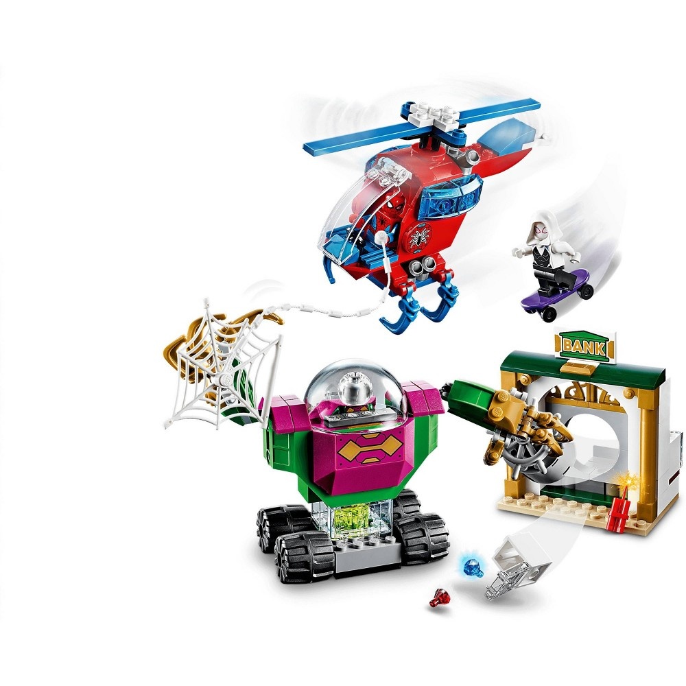 slide 7 of 7, LEGO Marvel Spider-Man The Menace of Mysterio Superhero Playset with Ghost Spider Minifigure 76149, 1 ct