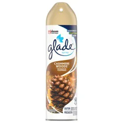 Glade Room Spray Air Freshener, Cashmere Woods, Up to 7 Hours of Freshness, 8 oz