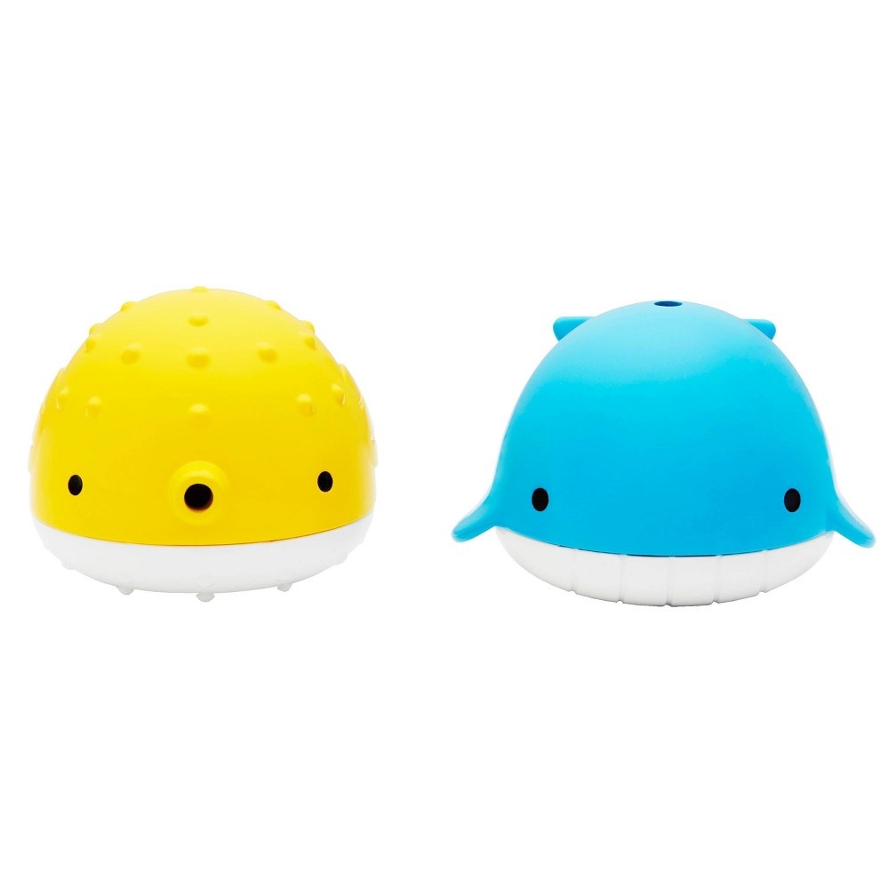 slide 7 of 10, Munchkin Color Buddies Moisturizing Bath Water Color Tablets and Toy Dispenser - 20 Tablets and 2 Toy Dispensers, 1 ct