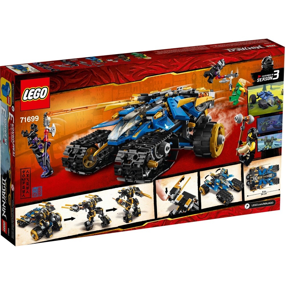 slide 5 of 6, LEGO NINJAGO Legacy Thunder Raider 71699 Ninja Mech Building Kit, 1 ct