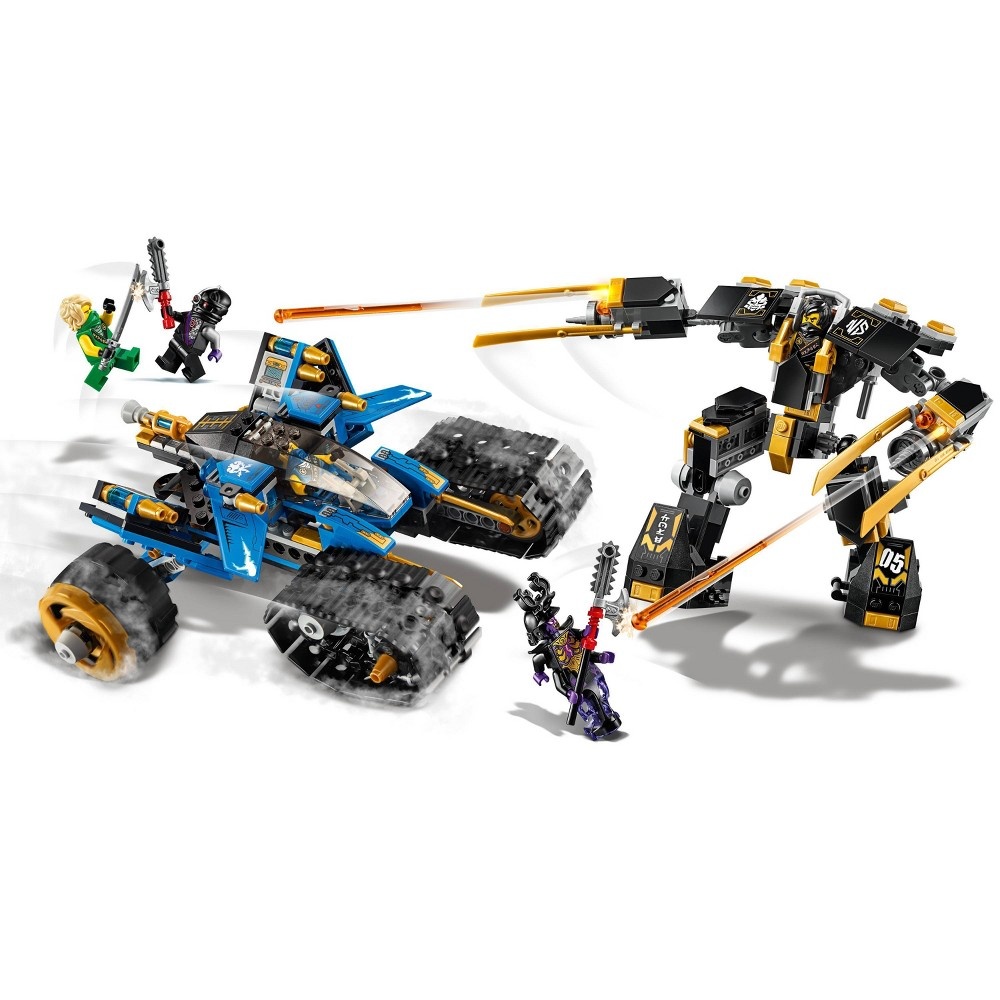 slide 6 of 6, LEGO NINJAGO Legacy Thunder Raider 71699 Ninja Mech Building Kit, 1 ct