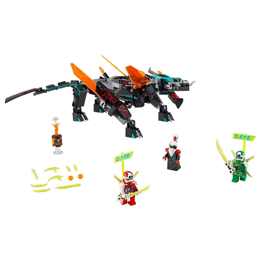 slide 2 of 7, LEGO NINJAGO Empire Dragon 71713 Ninja Toy Building Kit, 1 ct