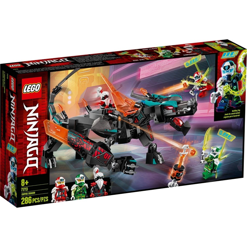 slide 5 of 7, LEGO NINJAGO Empire Dragon 71713 Ninja Toy Building Kit, 1 ct