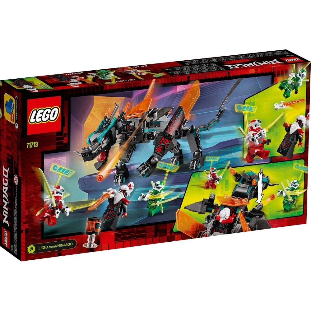 slide 7 of 7, LEGO NINJAGO Empire Dragon 71713 Ninja Toy Building Kit, 1 ct