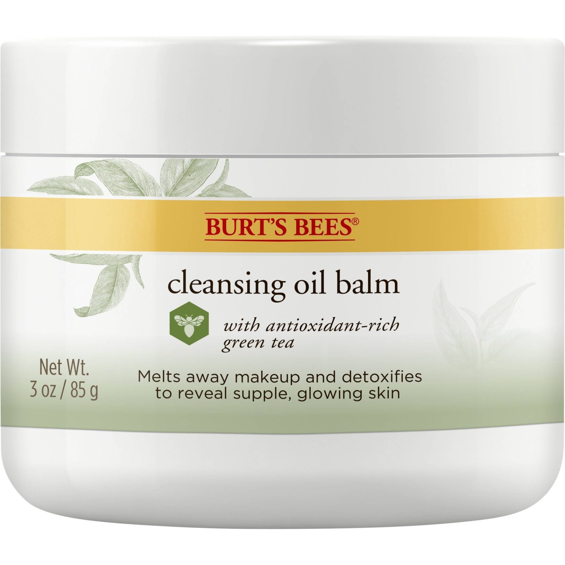 slide 1 of 5, Burt's Bees Restoring Cleansing Balm, 3 oz