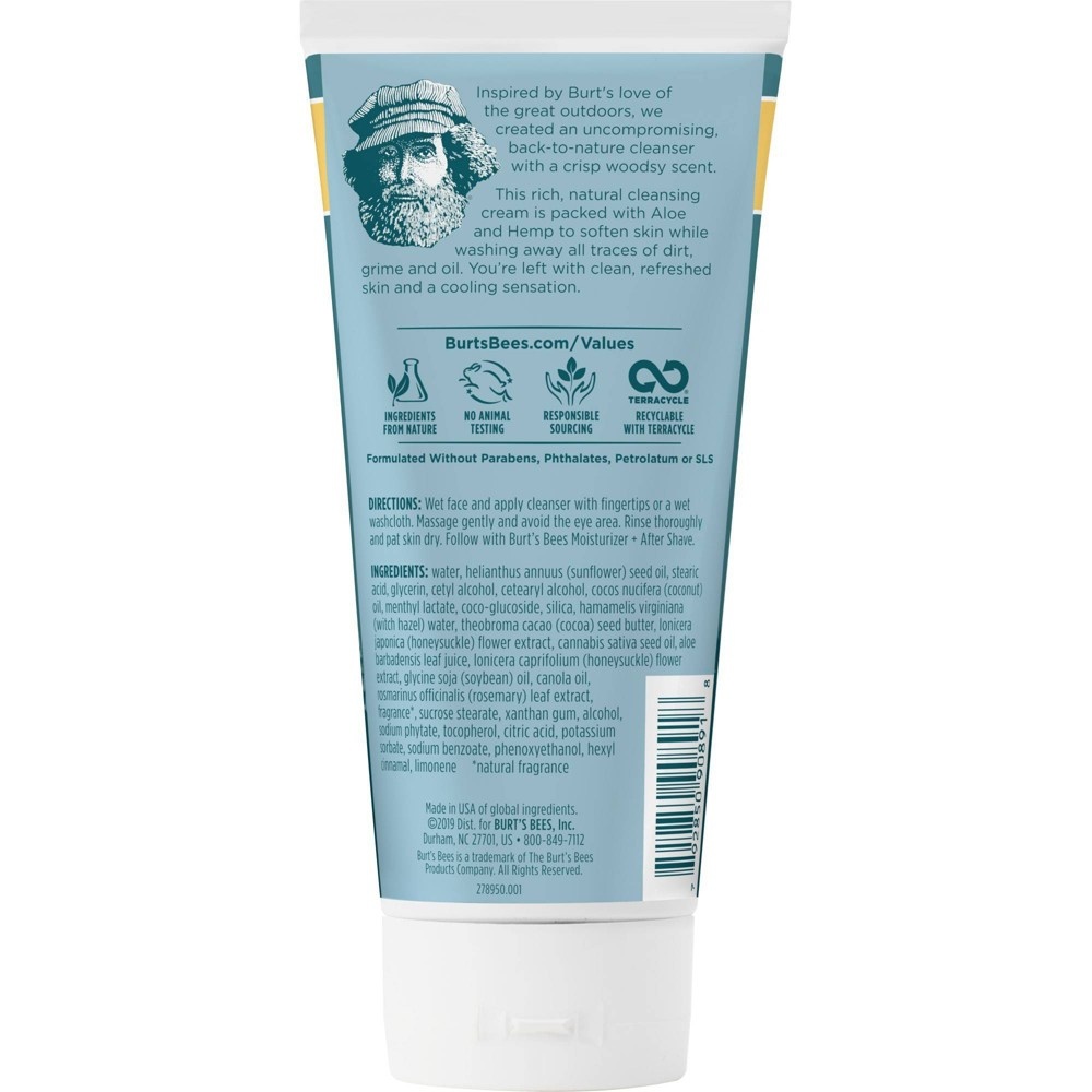 slide 4 of 5, Burt's Bees Men's Care Face Wash, 5 fl oz