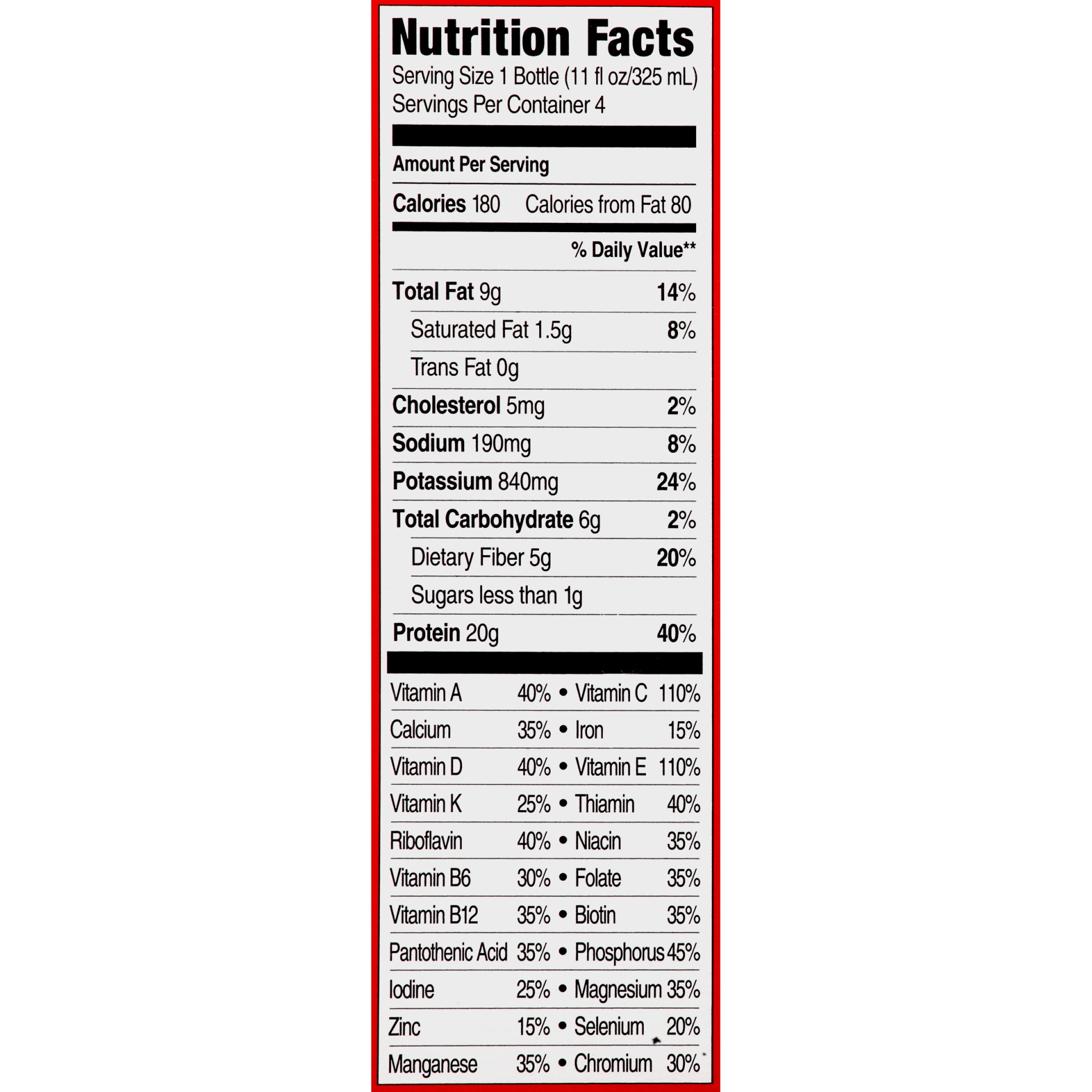 slide 8 of 8, SlimFast Advanced Nutrition Creamy Chocolate Meal Replacement Shake, 4 ct; 11 fl oz