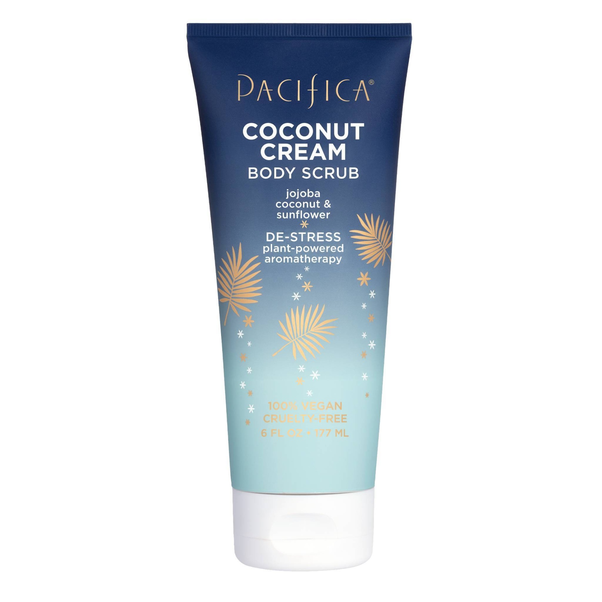 slide 1 of 3, Pacifica Coconut Cream Body Scrub, 6 fl oz