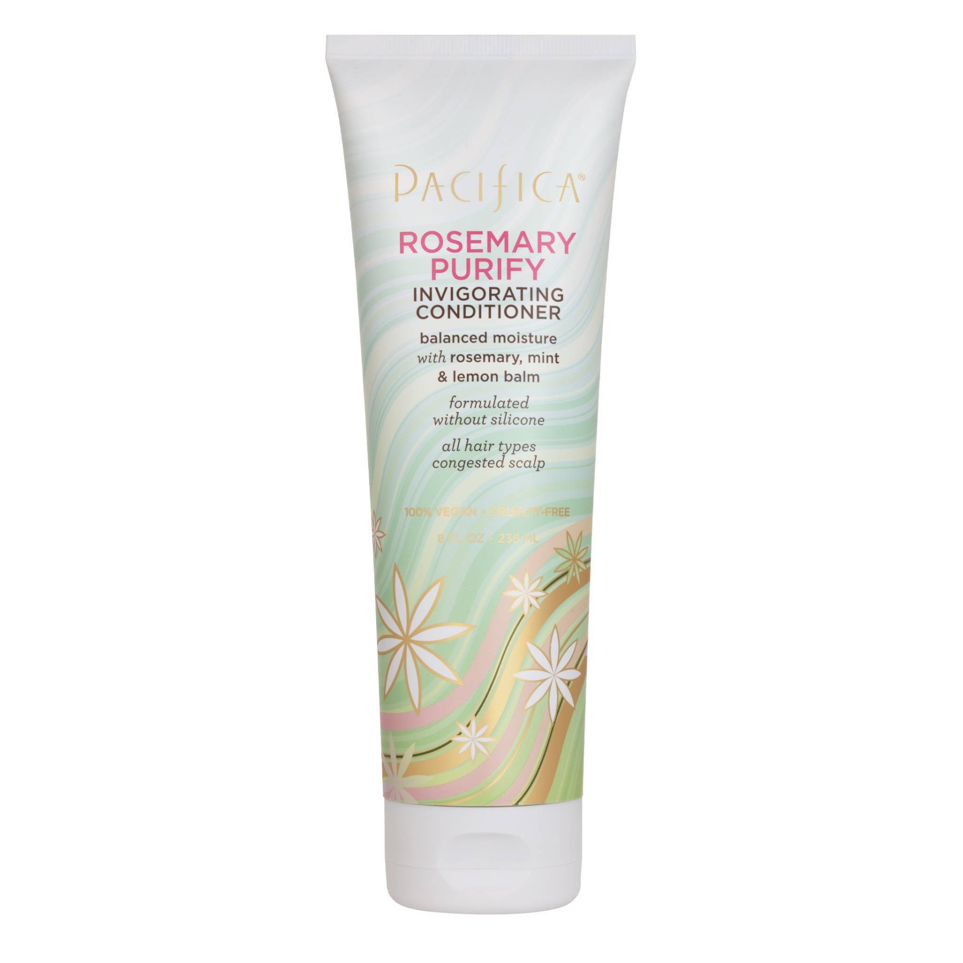 slide 1 of 3, Pacifica Rosemary Purify Conditioner, 8 fl oz