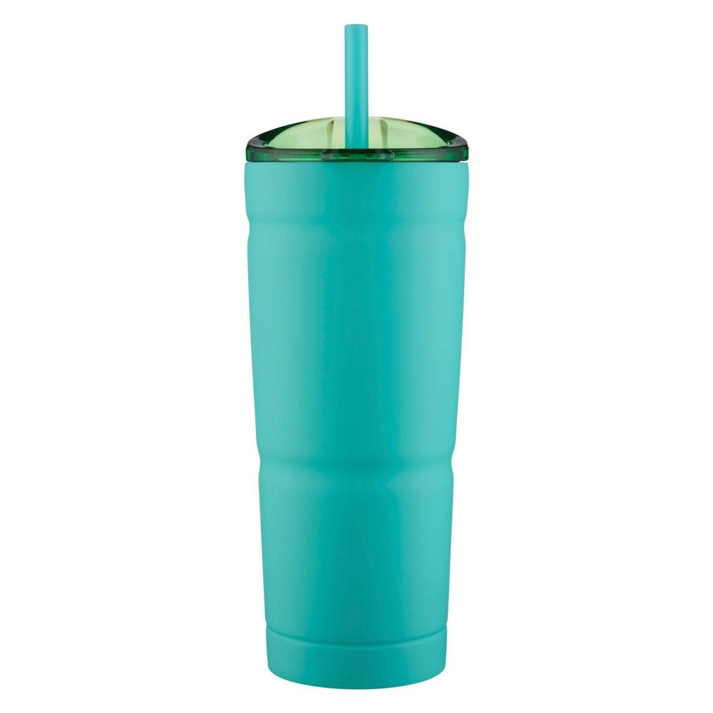 slide 2 of 4, Bubba Stainless Steel Envy Insulated Tumbler Teal, 24 oz