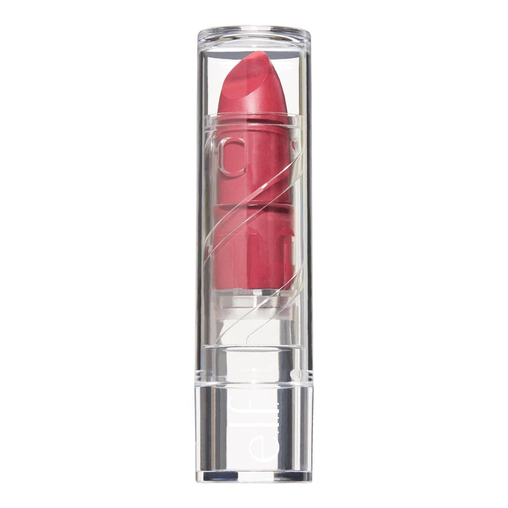 slide 2 of 3, e.l.f. SRSLY Satin Lipstick 83463 Taffy, 0.11 oz