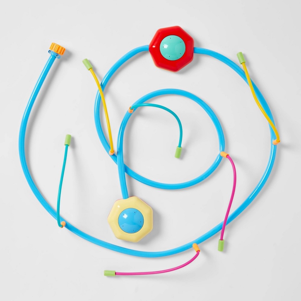 slide 3 of 4, Wet & Wild Hydro Twist Pipeline Sprinkler - Sun Squad, 1 ct