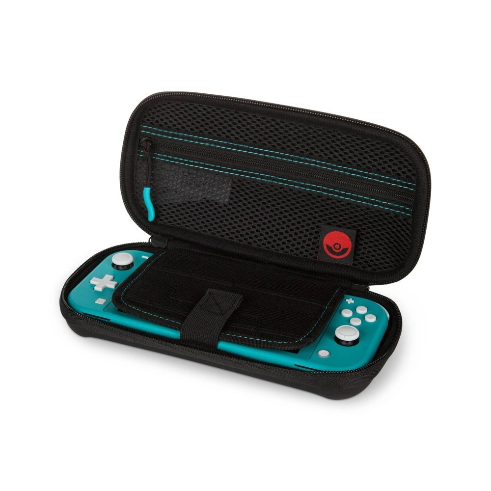 slide 5 of 6, PowerA Protection Case Kit for Nintendo Switch Lite - Pokemon Turquoise Checkered, 1 ct