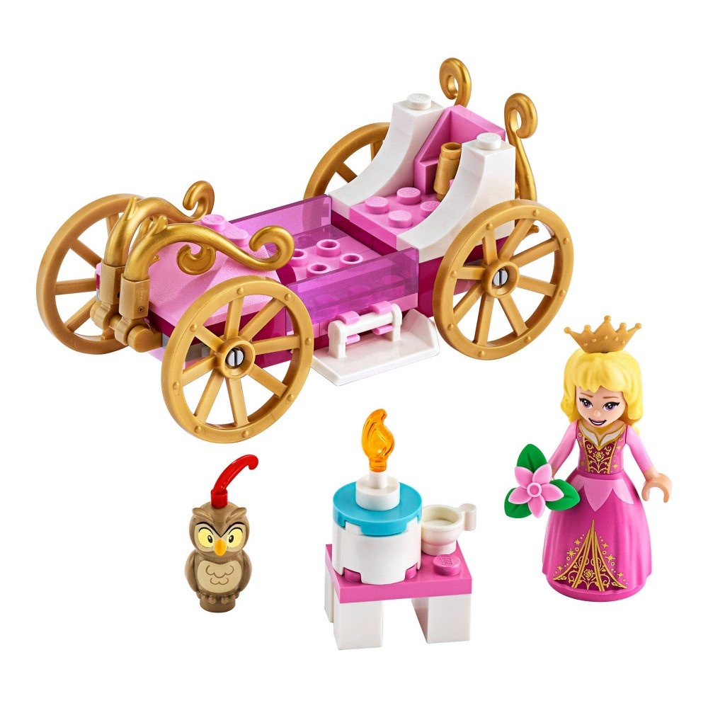 slide 2 of 6, LEGO Disney Aurora's Royal Carriage 43173 Princess Building Playset, 1 ct