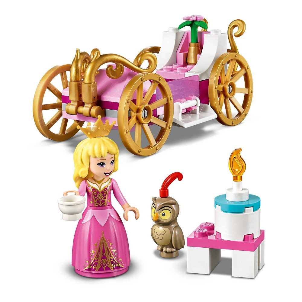 slide 6 of 6, LEGO Disney Aurora's Royal Carriage 43173 Princess Building Playset, 1 ct