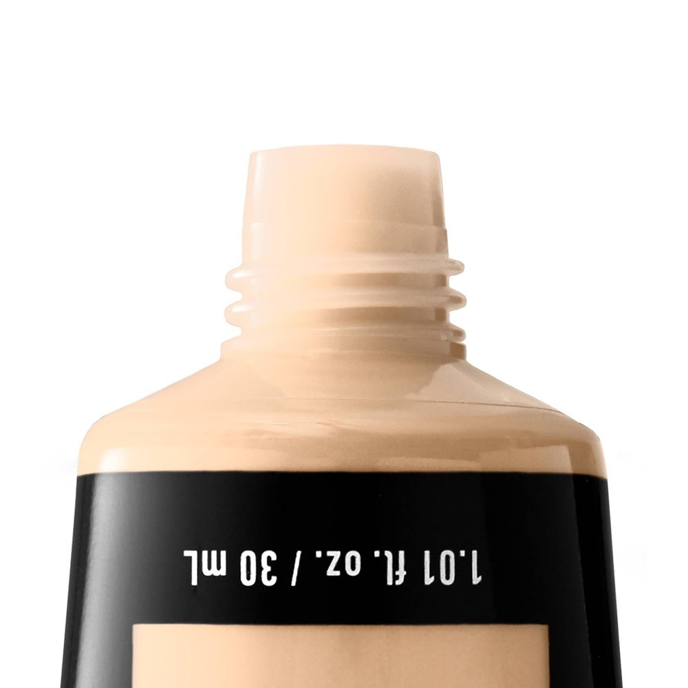 slide 4 of 4, NYX Professional Makeup Born To Glow Radiant Foundation Natural Tan, 1.01 fl oz