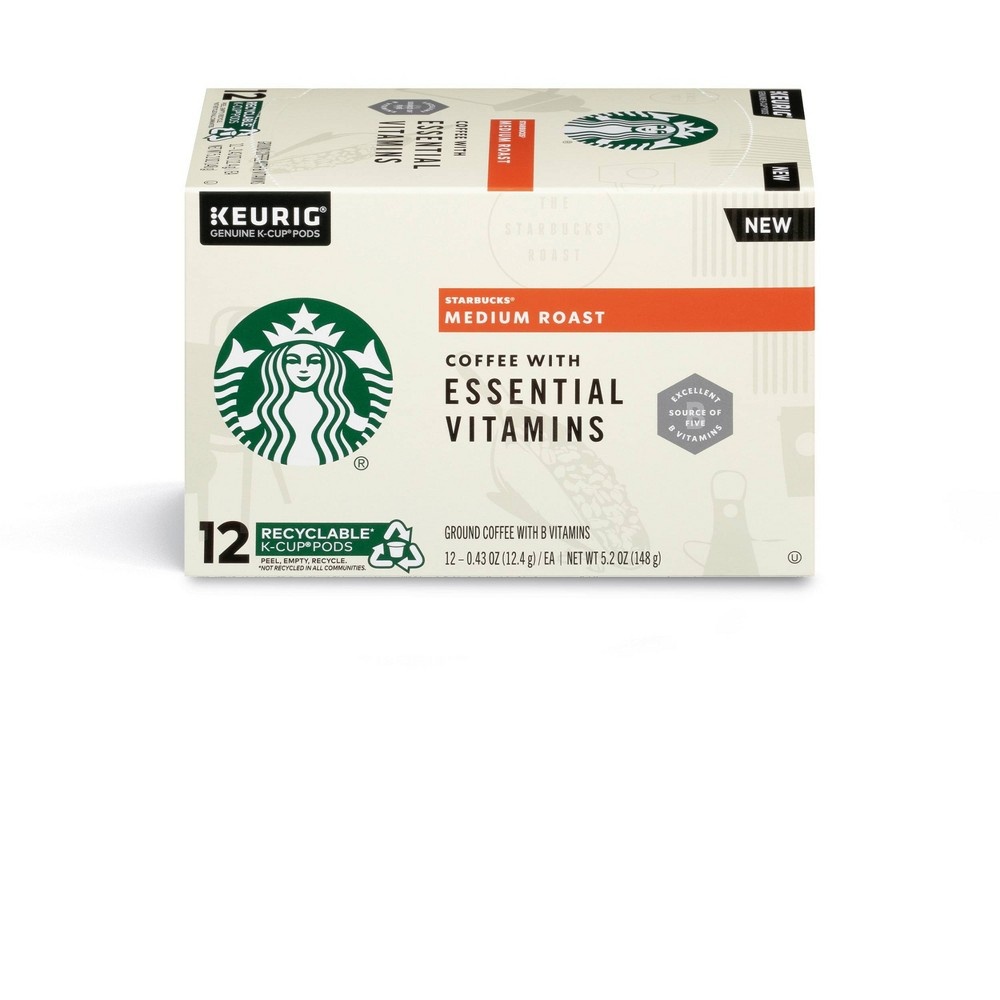 slide 3 of 3, Starbucks KCup Essential Vita Roast, 12 ct; 5.2 oz