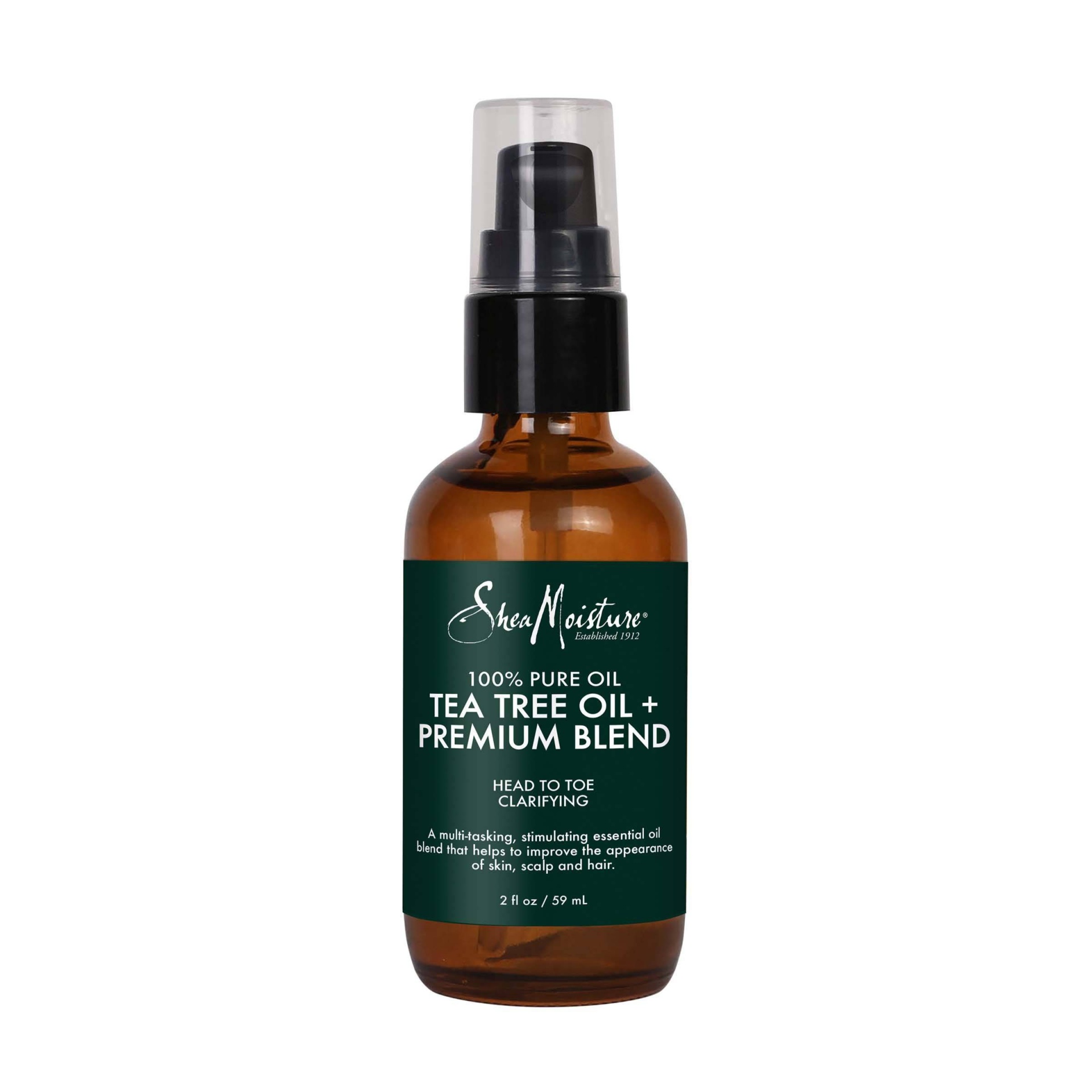 slide 1 of 3, SheaMoisture Premium Tea Tree Oil Blend, 2 fl oz