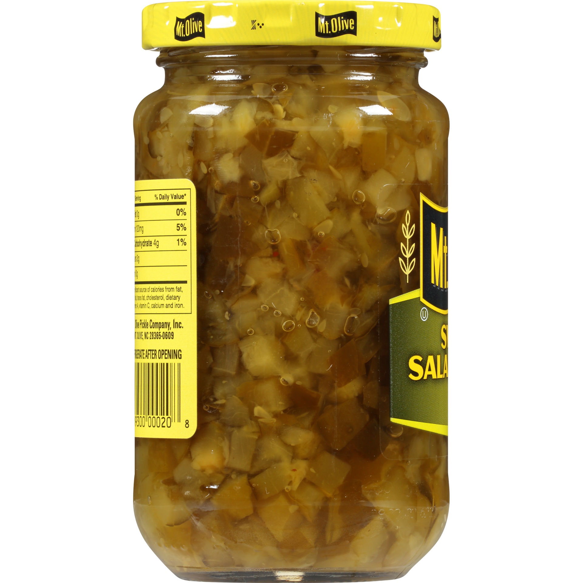 slide 5 of 6, Mt. Olive Relish Pickle Sweet Salad Cubes, 12 fl oz