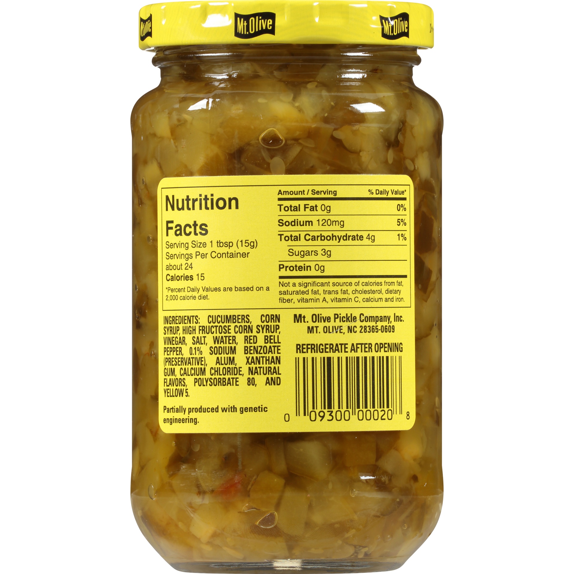 slide 3 of 6, Mt. Olive Relish Pickle Sweet Salad Cubes, 12 fl oz