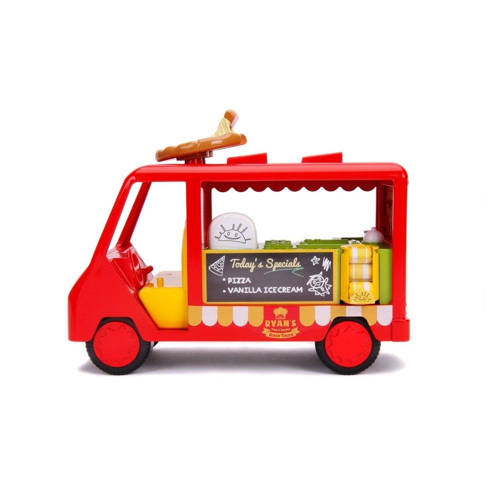 slide 3 of 4, Ryan's World Food Truck Play Set, 21 ct