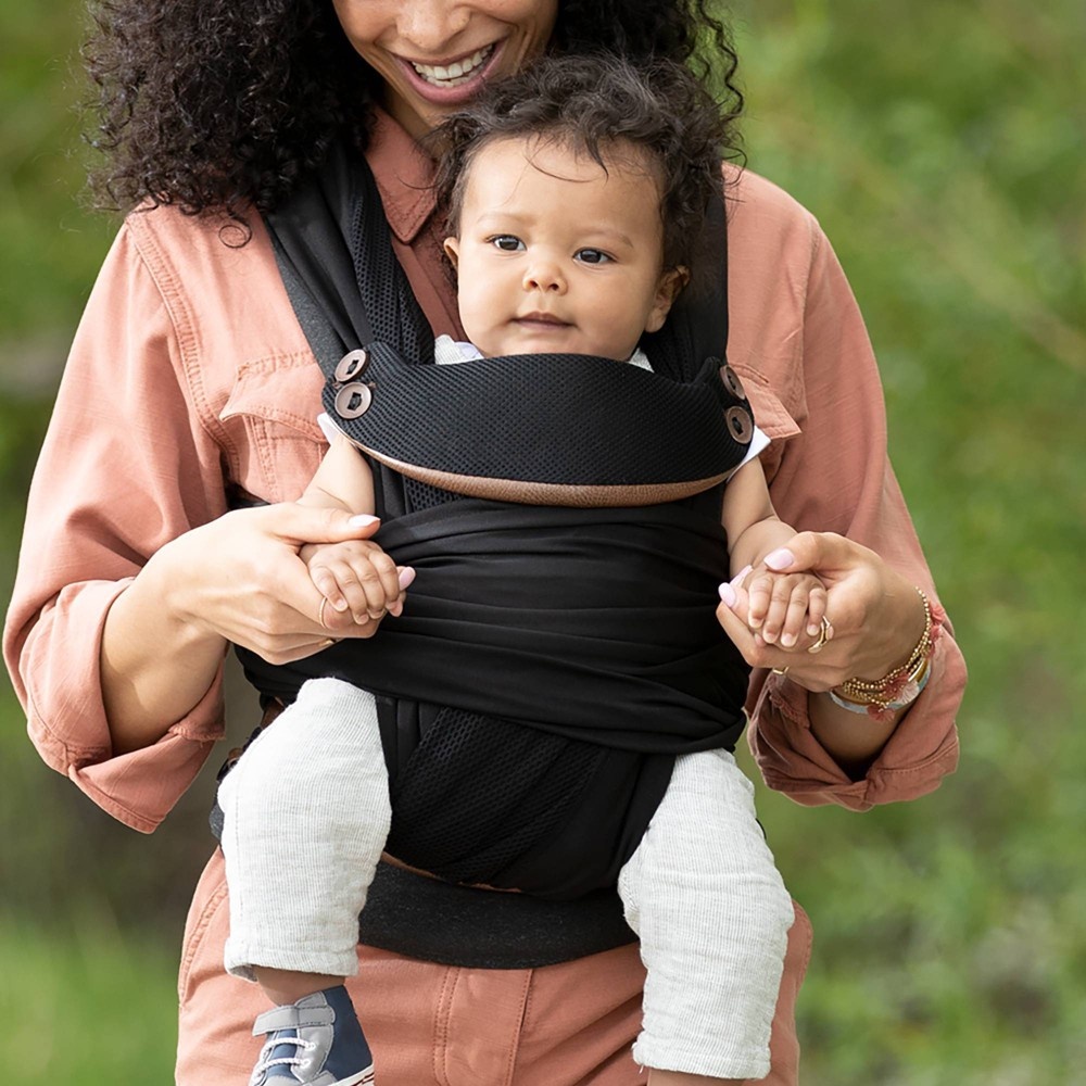 slide 2 of 10, Boppy ComfyChic Carrier - Charcoal, 1 ct