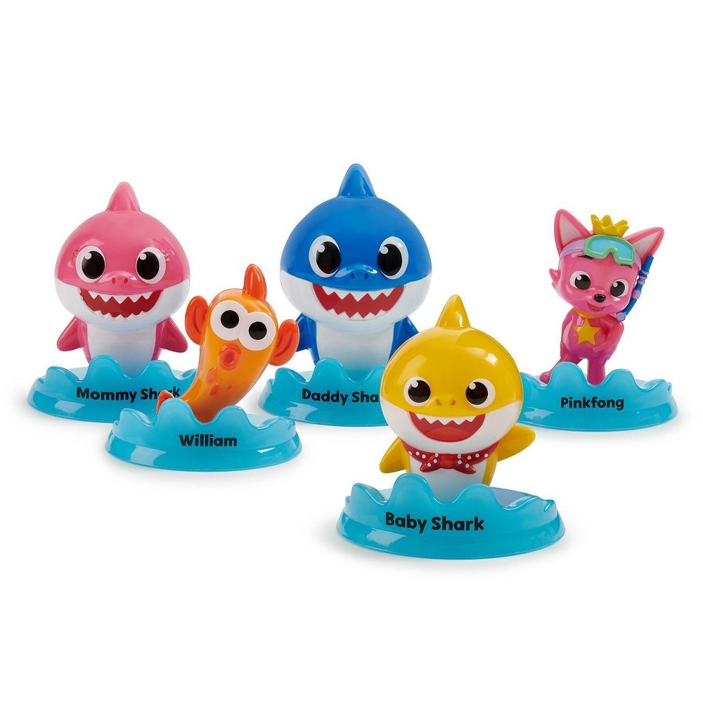 slide 2 of 5, Pinkfong Baby Shark Figure Pack, 1 ct