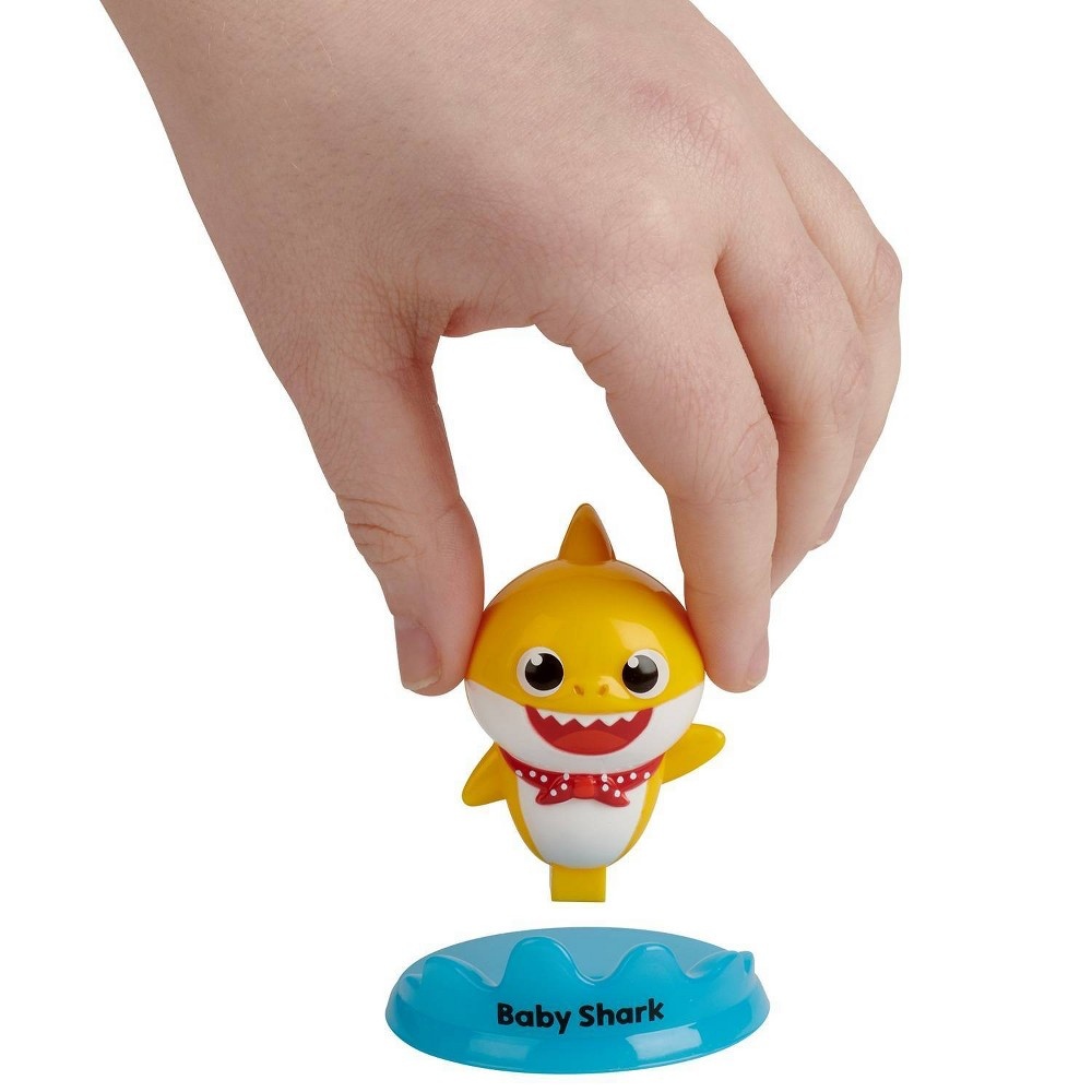 slide 3 of 5, Pinkfong Baby Shark Figure Pack, 1 ct