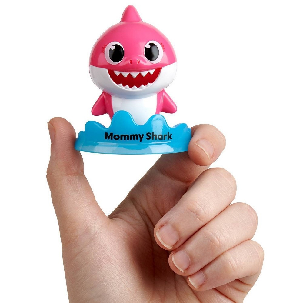 slide 4 of 5, Pinkfong Baby Shark Figure Pack, 1 ct