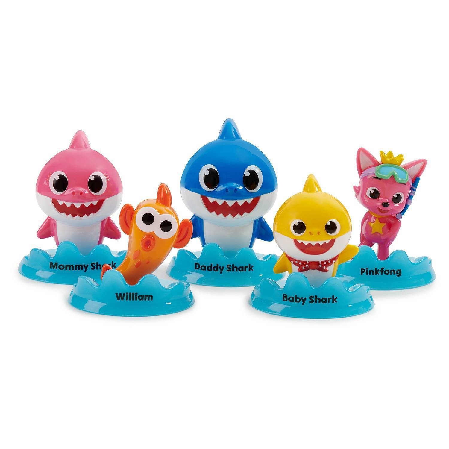 slide 1 of 5, Pinkfong Baby Shark Figure Pack, 1 ct