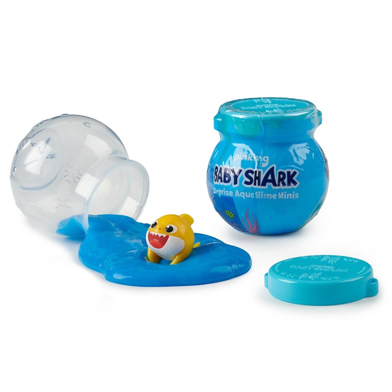 slide 1 of 1, Baby Shark Slime Blind Minis, 1 ct