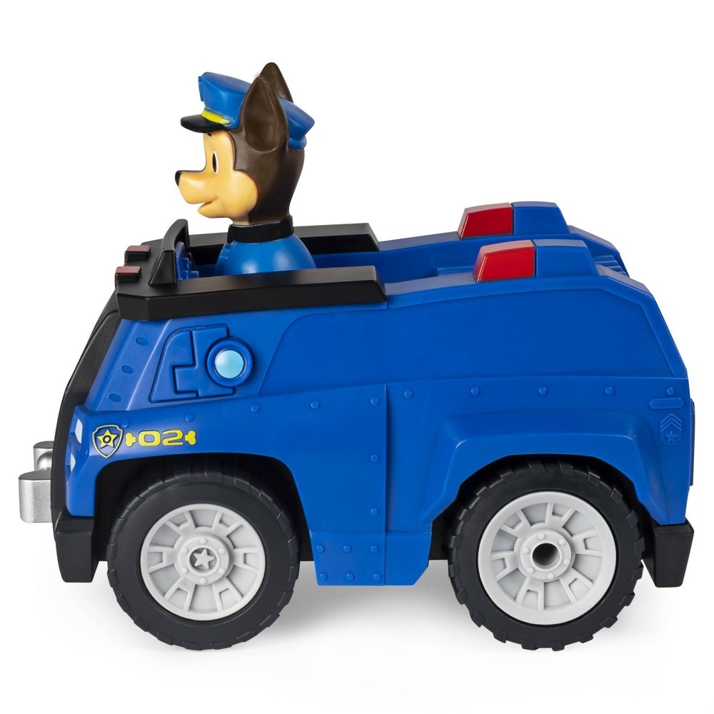 slide 4 of 8, PAW Patrol Chase Remote Control Police Cruiser, 1 ct