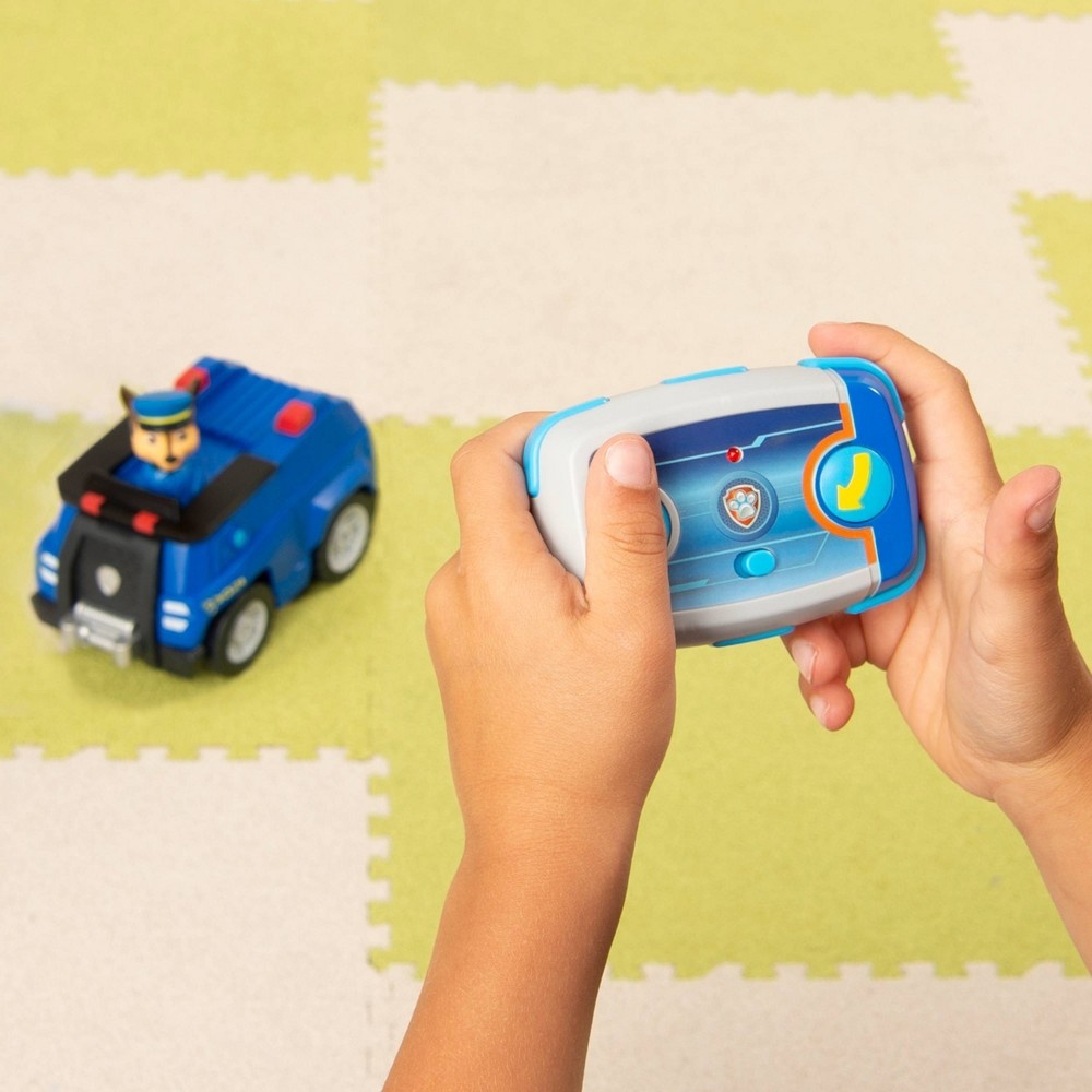 slide 5 of 8, PAW Patrol Chase Remote Control Police Cruiser, 1 ct
