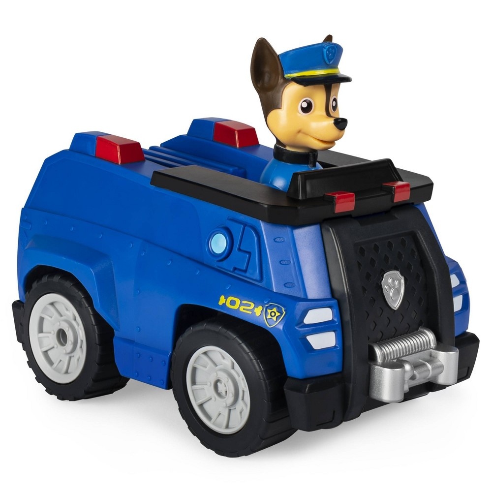 slide 6 of 8, PAW Patrol Chase Remote Control Police Cruiser, 1 ct