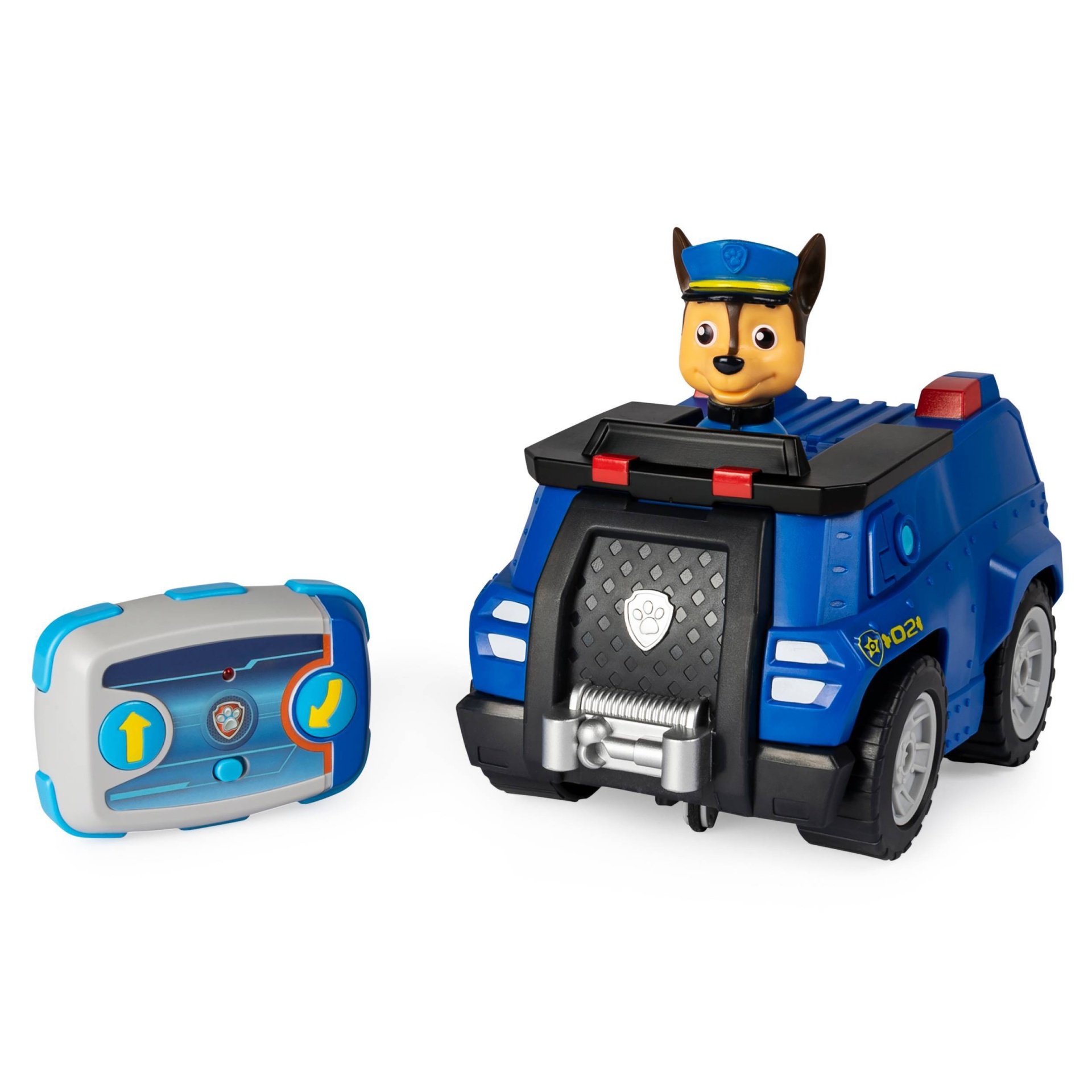 slide 1 of 8, PAW Patrol Chase Remote Control Police Cruiser, 1 ct