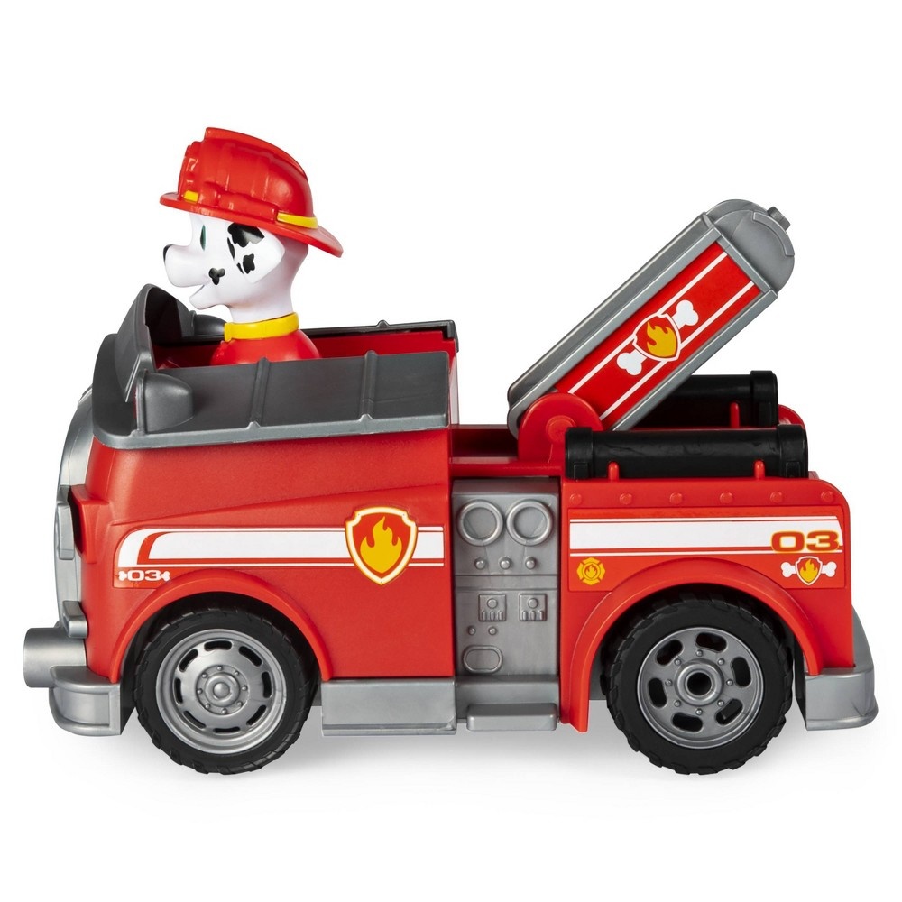 slide 4 of 8, PAW Patrol Marshall Remote Control Fire Truck, 1 ct