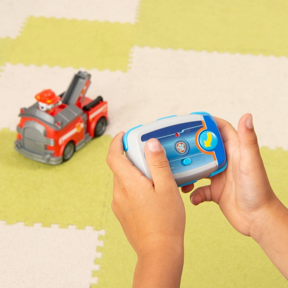 slide 5 of 8, PAW Patrol Marshall Remote Control Fire Truck, 1 ct
