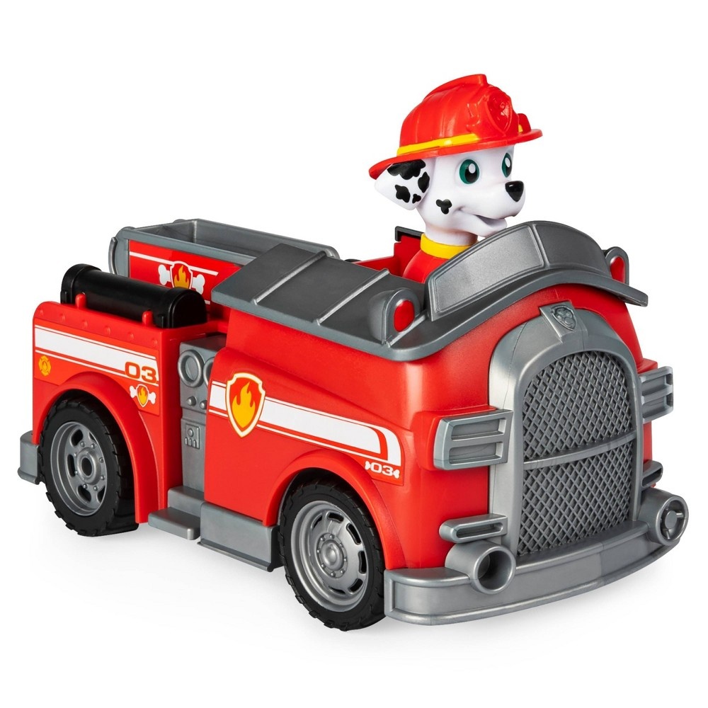 slide 6 of 8, PAW Patrol Marshall Remote Control Fire Truck, 1 ct